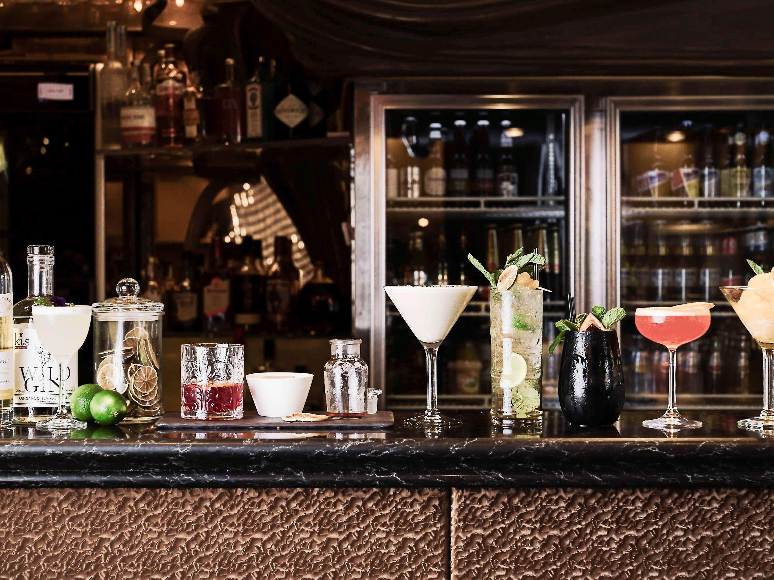 The Playford Adelaide - Mgallery Экстерьер фото Cocktails at the bar