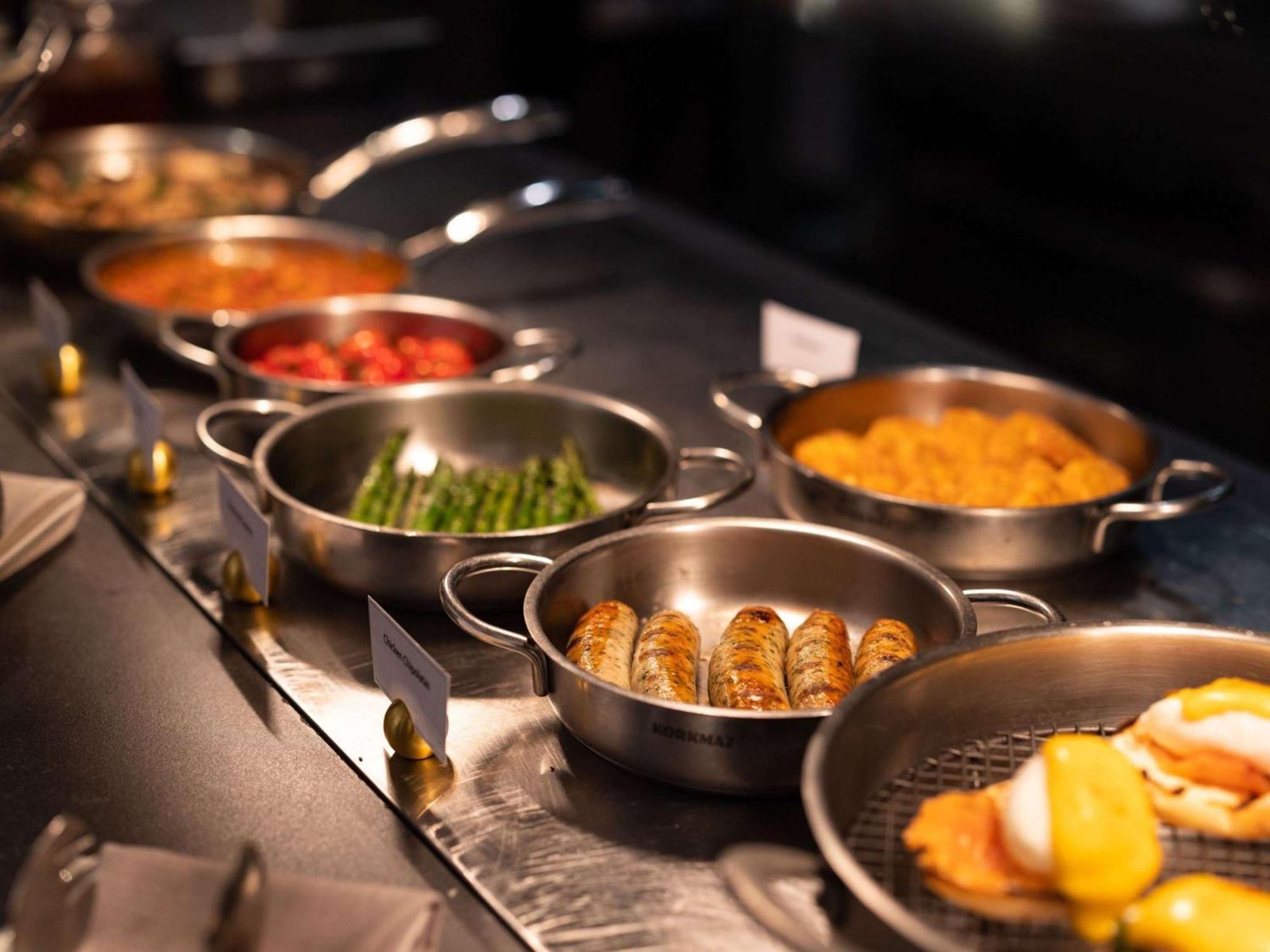 The Playford Adelaide - Mgallery Экстерьер фото A selection of prepared foods at a buffet