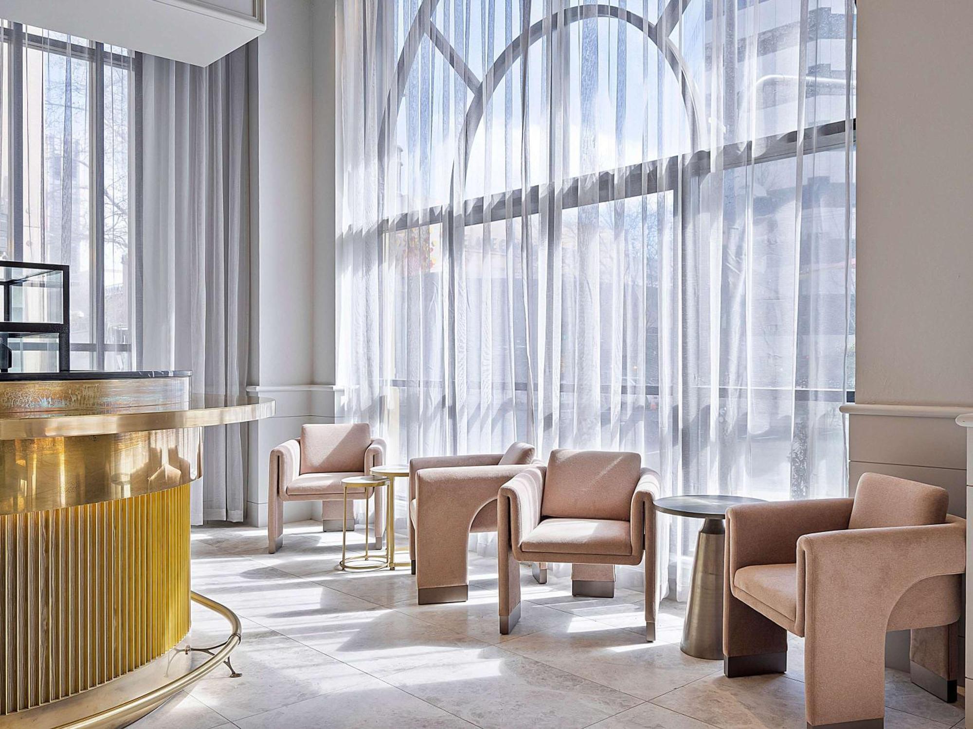 The Playford Adelaide - Mgallery Экстерьер фото The lounge at the 100 East 53rd Street location