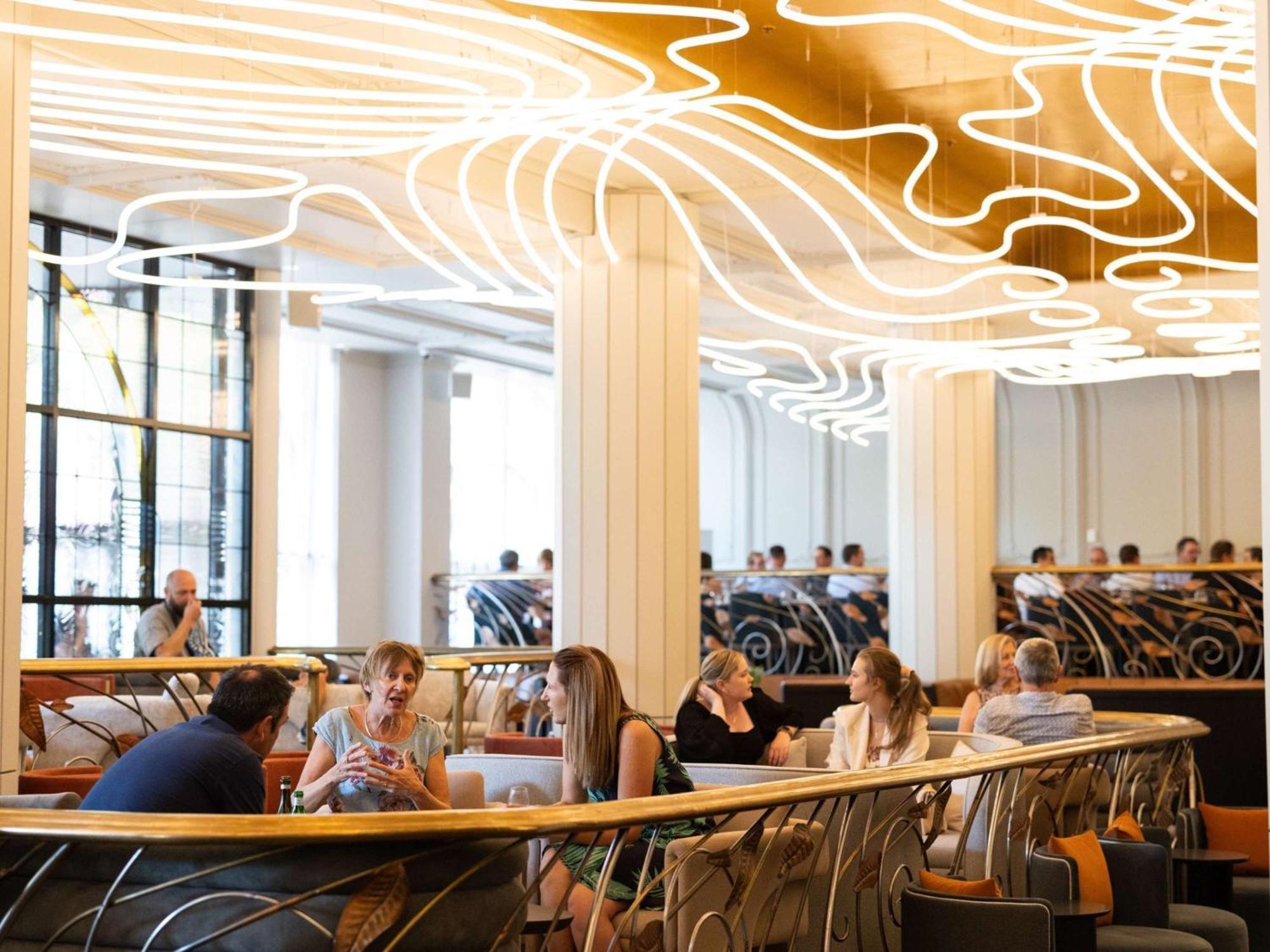 The Playford Adelaide - Mgallery Экстерьер фото The interior of the Starbucks Reserve Roastery in Seattle