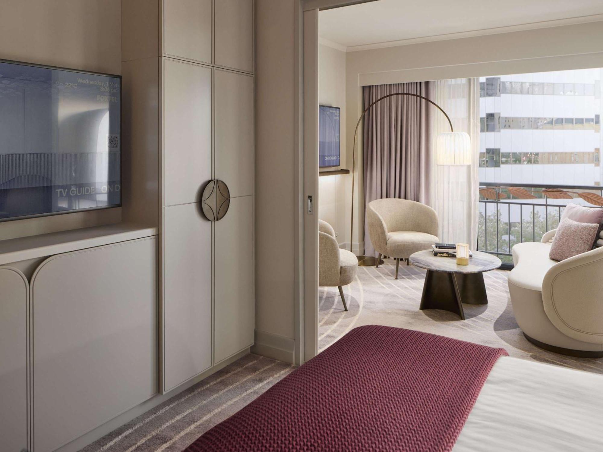 The Playford Adelaide - Mgallery Экстерьер фото A suite at the hotel